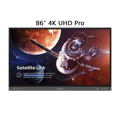 BenQ RP8603-1 BenQ RP8603 86″ 4K UHD Pro Interactive Display - Image 1