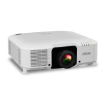 Epson EB-PU1008W 8,500 Lumens WUXGA 3LCD Laser Projector with 4K Enhancement