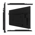 ViewSonic ViewBoard IFP7552 75″ 4K UHD Interactive Touch Display - Imagen 3