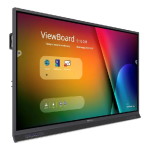 ViewSonic ViewBoard IFP7552 75″ 4K UHD Interactive Touch Display - Imagen 2