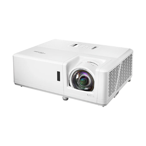 Optoma ZH406ST-1 Optoma ZH406ST Full HD 4,000 Lumens Short Throw DuraCore Laser Projector - Image 1