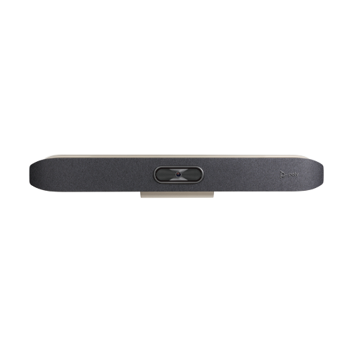 Poly Studio X50-1 Poly Studio X50 All-in-One 4K Video Bar for Medium Rooms - Image 1