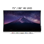 SMART Board 7000 Series 4K UHD Interactive Displays