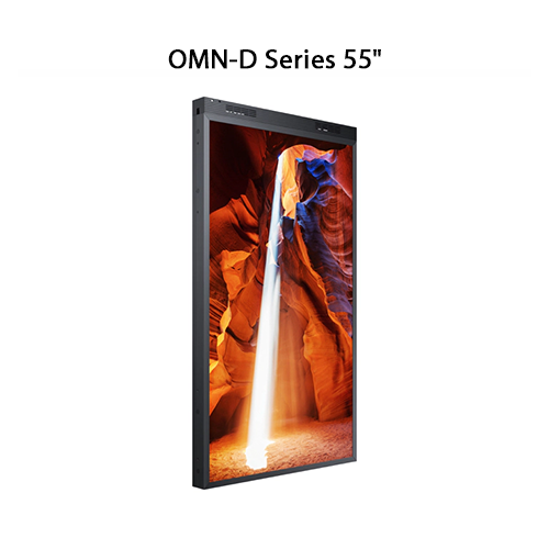 Samsung OMN High-Brightness Window Displays-1 Samsung OMN Series High-Brightness Window Display – 4K UHD Dual-Sided Digital Signage, 3,000 Nit, 24/7 Operation - Image 1