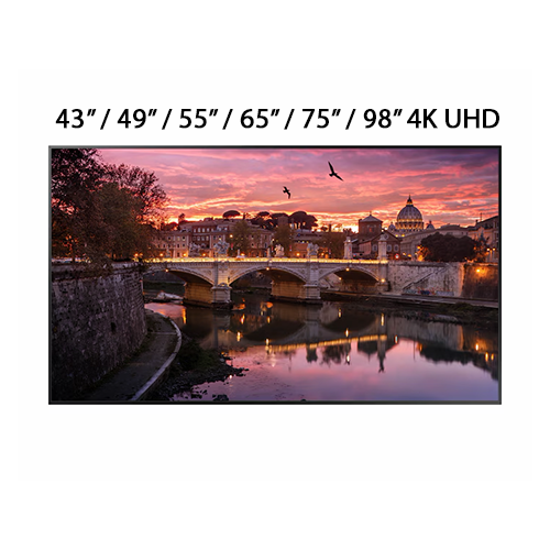 Samsung QBR Series-1 Samsung QBR Series 4K UHD Commercial Digital Signage Display - Image 1