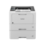 Brother HL-L6210DWT Wireless Monochrome Laser Printer – 50 PPM, Automatic Duplex, Dual 520-Sheet Trays, Gigabit Ethernet & Wi-Fi