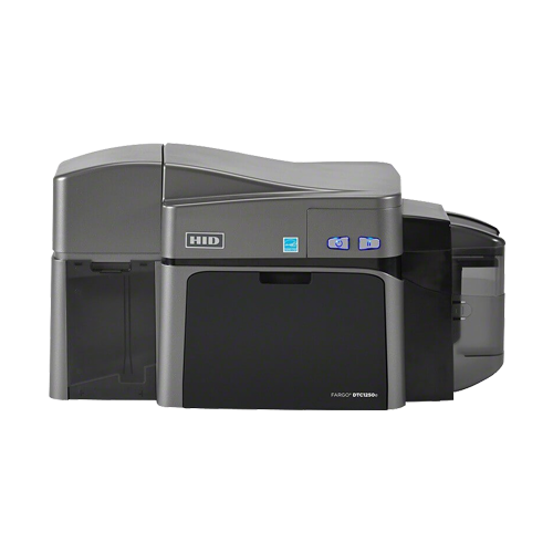 Fargo DTC1250e HID Fargo DTC1250e ID Card Printer – 300 DPI Direct-to-Card Printer with Edge-to-Edge Printing - Image 1