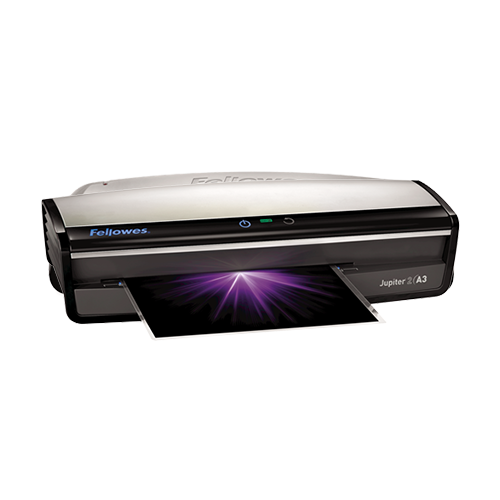 Fellowes Jupiter 2 A3 Fellowes Jupiter 2 A3 Laminator – Fast Warm-Up, Heavy-Duty A3 Laminating, 250 Micron Pouch Capacity - Image 1