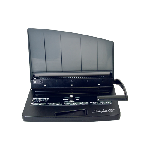 GBC WireBind W15 GBC WireBind W15 Manual Wire Binding Machine – 15 Sheet Punch Capacity, A4 Wire Binding System - Image 1