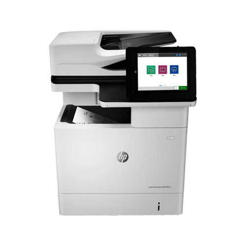 m636fh-1 HP LaserJet Enterprise MFP M636fh Monochrome Laser Printer – 75 PPM, Duplex Print/Scan/Copy/Fax, Enterprise Security - Image 1